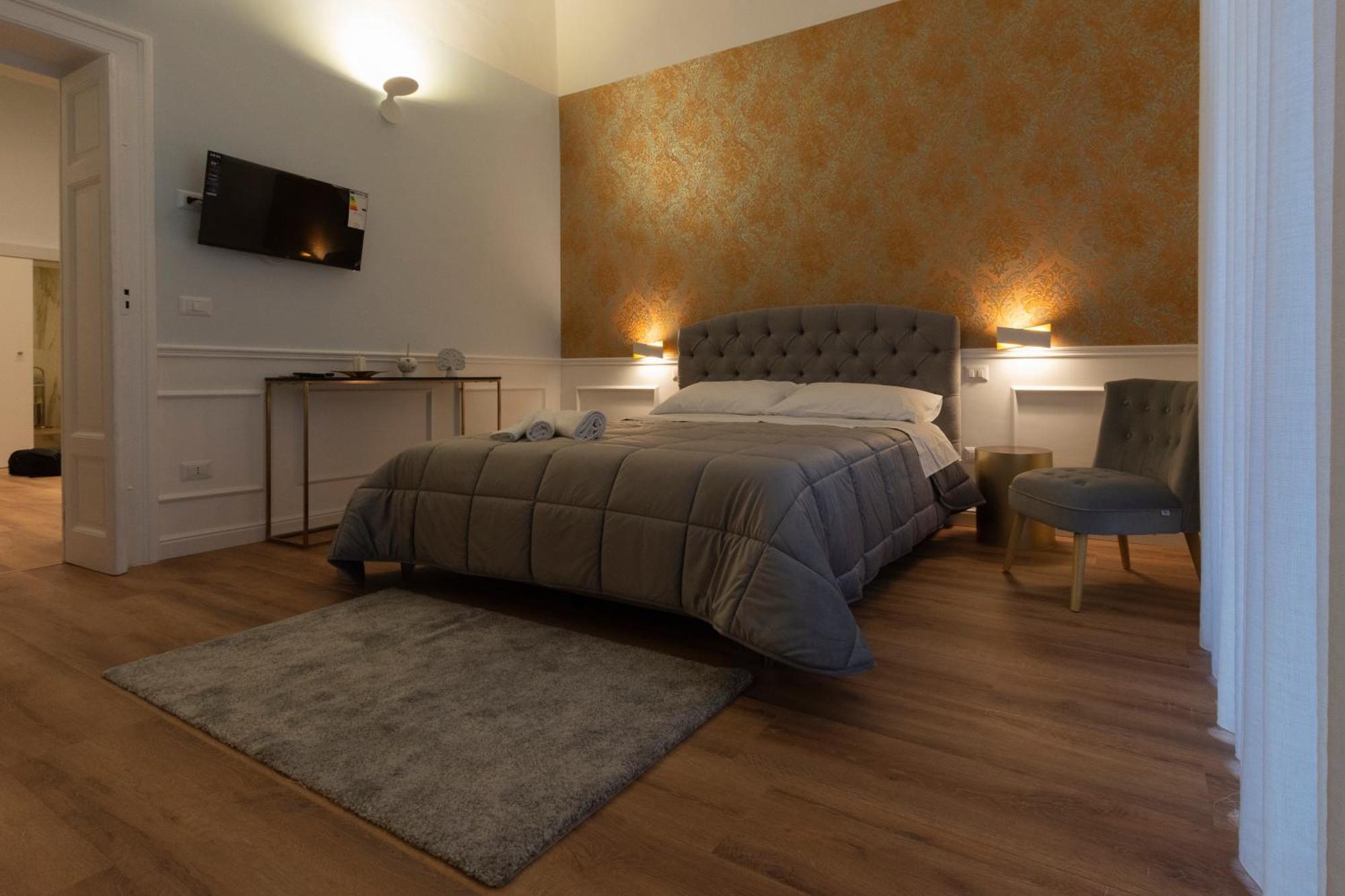 Apartmán Dimora Luxury Alessia Bari Exteriér fotografie