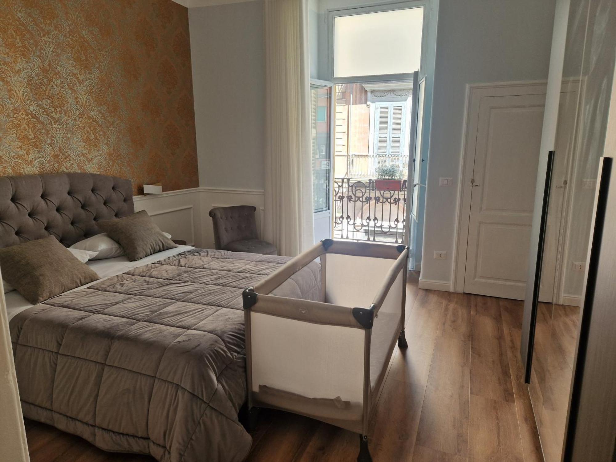 Apartmán Dimora Luxury Alessia Bari Exteriér fotografie